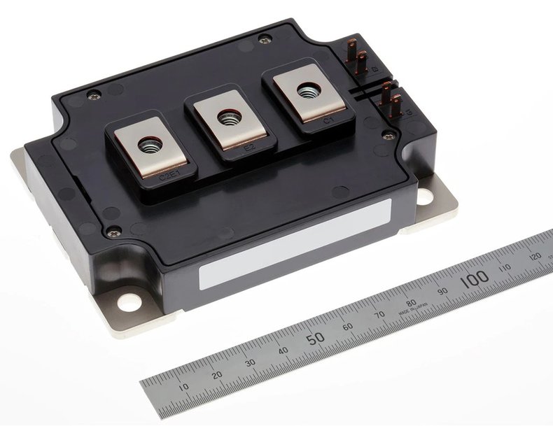 Mitsubishi Electric to Launch T-series 2.0kV IGBT Module for Industrial Use